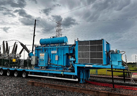 Mobile Substation Solutions for Modern Rail Networks