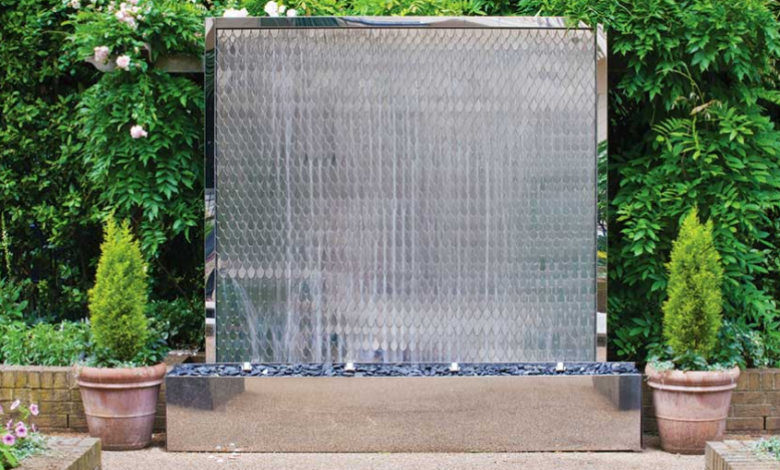 Stainless Steel Water Features: The Ultimate Blend of Elegance and Tranquility